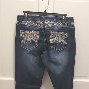 New Directions jeans with back detailing